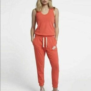Orange Nike Jumpsuit